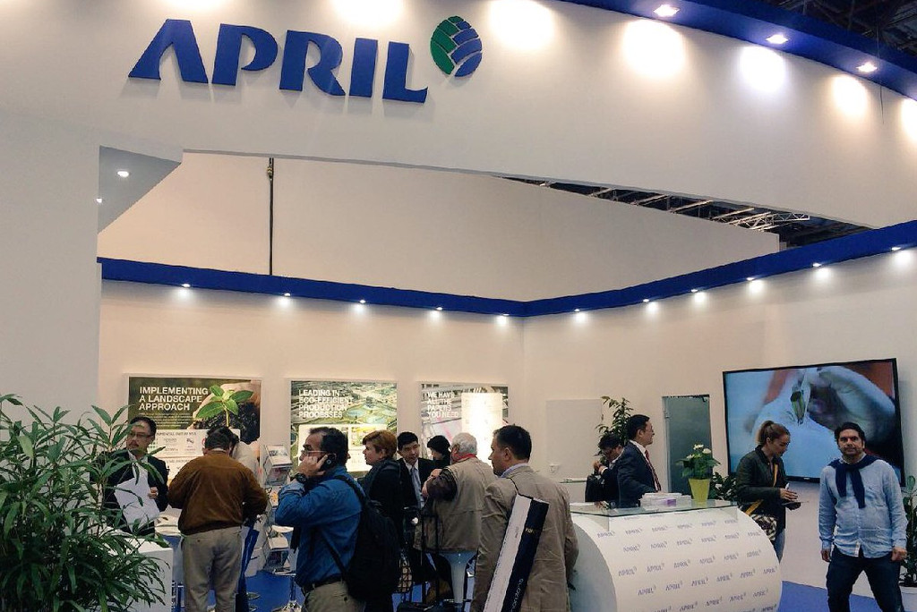 APRIL participates in Drupa, Germany